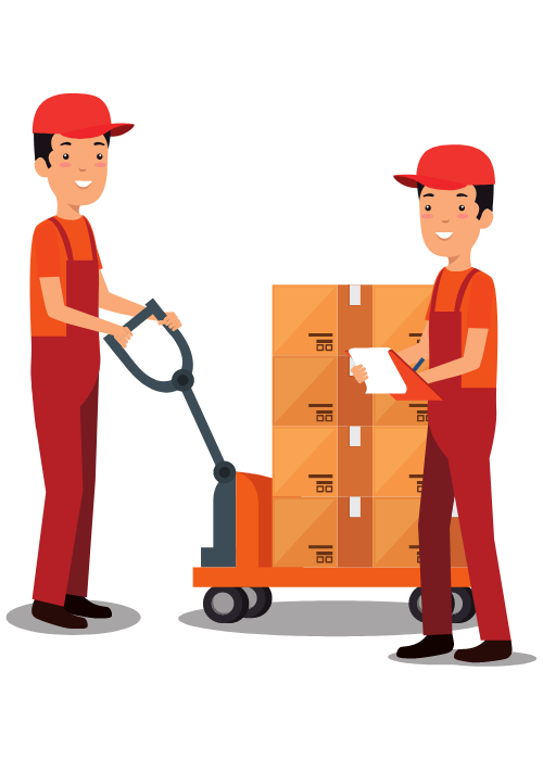 Logistica e-commerce Gima