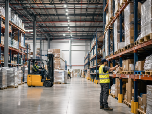 magazzino conto terzi