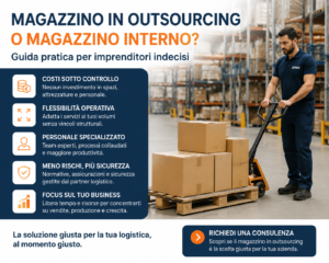 Magazzino in outsourcing