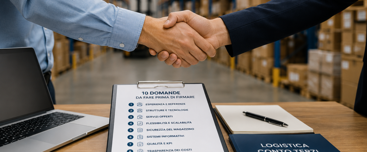 Come scegliere un partner per la logistica conto terzi a Milano