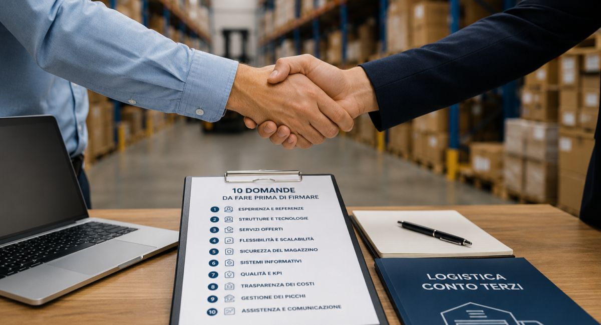 Come scegliere un partner per la logistica conto terzi a Milano